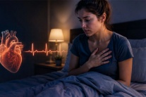 Tại sao nhiều người hay có cơn đánh trống ngực về đêm?