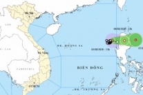 Bắc Bộ mưa to, bão số 3 hình thành trên Biển Đông
