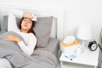 Muốn nhanh khỏi ốm, đừng xem nhẹ giấc ngủ