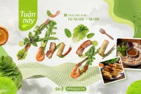 Bỏ túi thực đơn cơm ngon, cả tuần không trùng món 