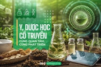 Y, dược học cổ truyền: Cùng quan tâm, cùng phát triển