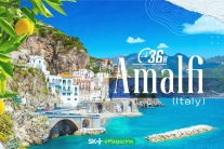 36h ở Amalfi