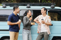 Đi đường dài, chọn đồ ăn vặt thế nào để bớt hại sức khỏe?