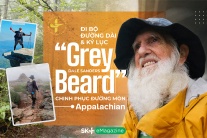 Đi bộ đường dài & kỷ lục “Grey Beard” chinh phục đường mòn Appalachian