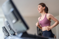 Đừng xem nhẹ lợi ích khi chạy bộ trong nhà