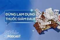 Podcast: Lạm dụng thuốc giảm đau có thể dẫn tới hệ luỵ gì?