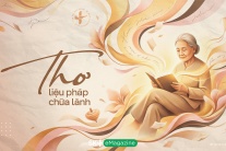 Thơ - liệu pháp chữa lành 
