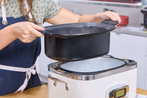 Bí quyết nâng tầm món ăn bằng nồi nấu chậm