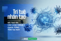Trí tuệ nhân tạo đã tạo ra các loại virus chưa từng tồn tại này