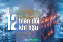 12 sự thật về biến đổi khí hậu