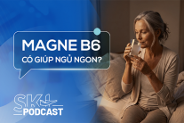 Podcast: Người cao tuổi bị khó ngủ có nên bổ sung magne B6?