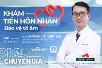 Khám sức khỏe tiền hôn nhân: Khởi đầu cho hạnh phúc lâu dài  
