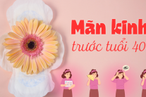 Mãn kinh trước tuổi 40: Dấu hiệu bất thường phụ nữ không nên chủ quan