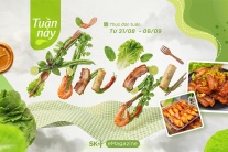 Thực đơn tuần mới vừa dễ nấu lại vừa ngon