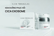 Kem dưỡng Cica Exosome và cơ chế tự phục hồi của da