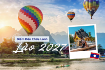 Lào: Điểm đến chữa lành không thể bỏ qua trong năm 2027