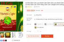 Sản phẩm Love World Nutrition Coffee bị 'tuýt còi' do vi phạm quảng cáo