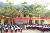 Vinalink Group đem niềm vui đến với học sinh nơi biên viễn ngày khai trường