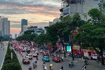 Cao nguyên Trung Bộ và Nam Bộ đề phòng mưa lớn cục bộ