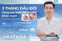 3 tháng đầu đời: Cha mẹ chăm trẻ thế nào cho đúng?