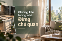 Không chủ quan với chất lượng không khí trong nhà
