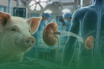 Đột phá: 9 tháng sống bằng thận lợn biến đổi gene, chờ ghép thận người