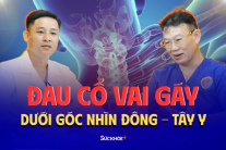 Đau cổ vai gáy không chỉ do ngồi sai tư thế