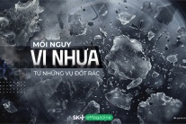 Mối nguy vi nhựa từ những vụ đốt rác