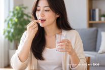 Uống TPBVSK Vương Lão Kiện cùng vitamin được không?