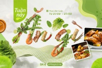 Lên sẵn thực đơn dành cho gia đình trong một tuần