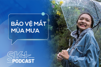 Podcast: Bảo vệ mắt trong mùa mưa
