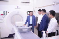 GE HealthCare đưa hệ thống CT 512 lát cắt vào vận hành tại Bệnh viện Hoàn Mỹ Bắc Ninh