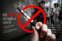 Bộ Y tế đề xuất cấm toàn diện thuốc lá điện tử, thuốc lá nung nóng