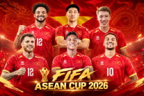 FIFA ASEAN Cup 2026 - Bài kiểm tra năng lực dàn sao Việt kiều và nhập tịch