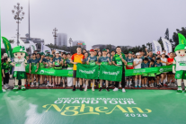 Lan tỏa lối sống năng động cùng Herbalife Việt Nam tại VM Grand Tour Nghệ An 2026