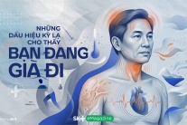 Những dấu hiệu kỳ lạ cho thấy bạn đang già đi