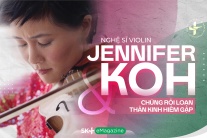 Nghệ sĩ violin Jennifer Koh & chứng rối loạn thần kinh hiếm gặp