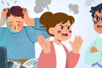 Người tiêu cực thường hay than phiền?