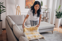 Giữ nhà cửa ngăn nắp không khó nhờ 6 thói quen  