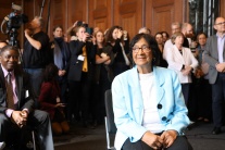 Giải Nobel Hòa bình được trao cho Luật sư nhân quyền Navi Pillay