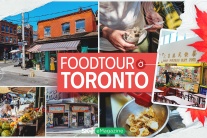 Foodtour ở Toronto
