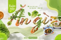 Thực đơn tuần này có gì?