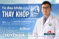 Đau khớp: Liệu có phải vấn đề 'ai già cũng phải chịu'?