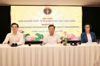 Sửa Luật an toàn thực phẩm: Quản lý xuyên suốt chuỗi, siết trách nhiệm