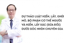 Hiểu đúng về Dự thảo Luật Hiến, lấy, ghép mô, bộ phận cơ thể người và hiến, lấy xác (sửa đổi)