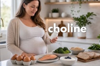 Mẹ bổ sung choline khi mang thai, con nhận nhiều lợi ích