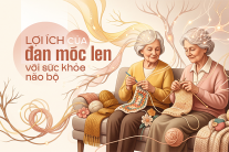 Lợi ích của đan móc len với sức khỏe não bộ