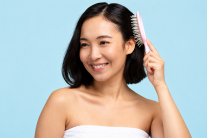 Infographic: Những thói quen giúp hạn chế tóc hư tổn 