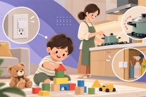 Một số giải pháp phòng tránh bỏng cho trẻ tại nhà