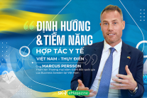 Định hướng và tiềm năng hợp tác y tế Việt Nam - Thụy Điển